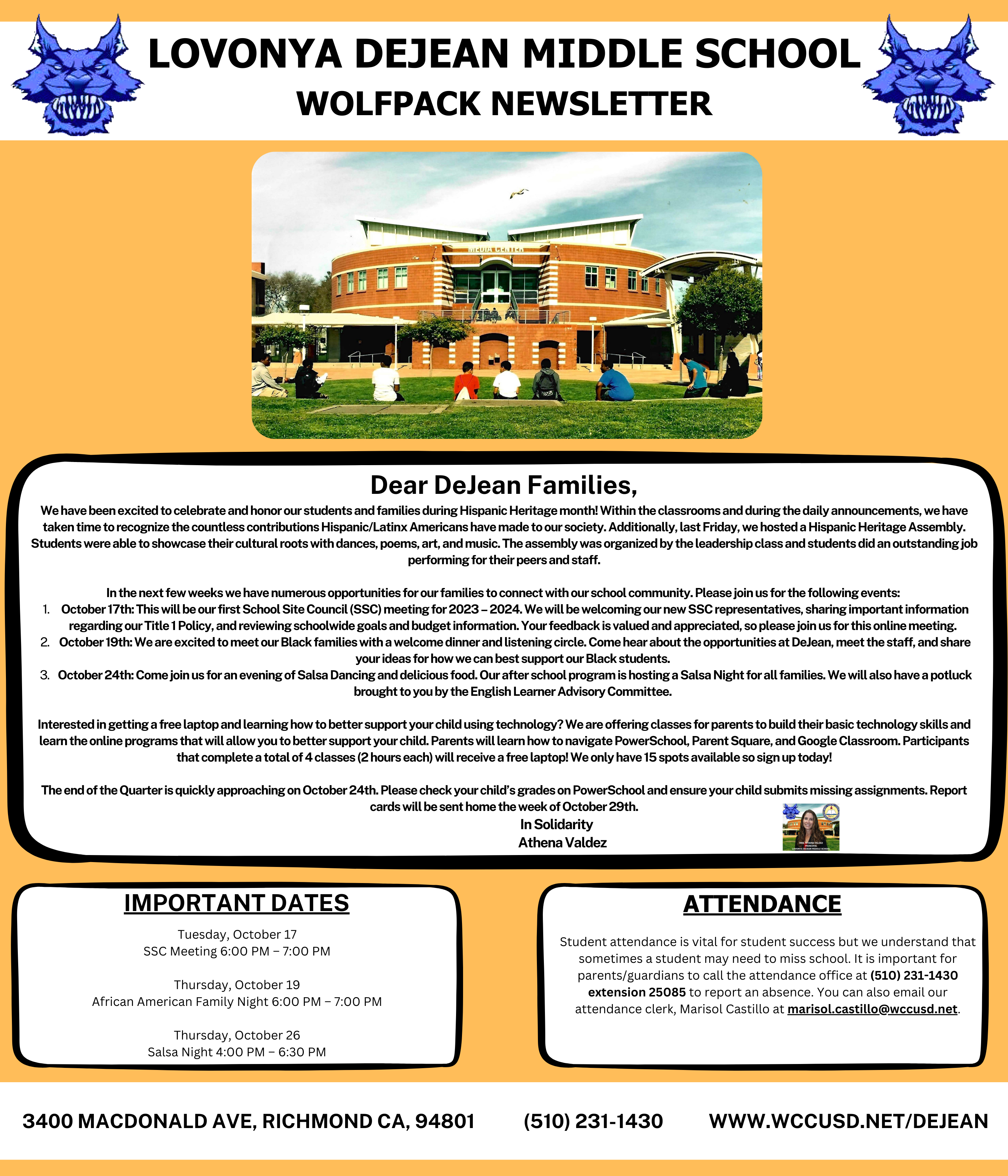  Wolkpack Newsletter